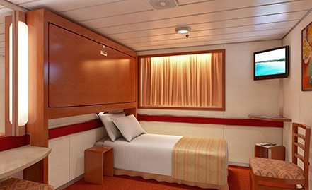 Upper/Lower Inside Stateroom